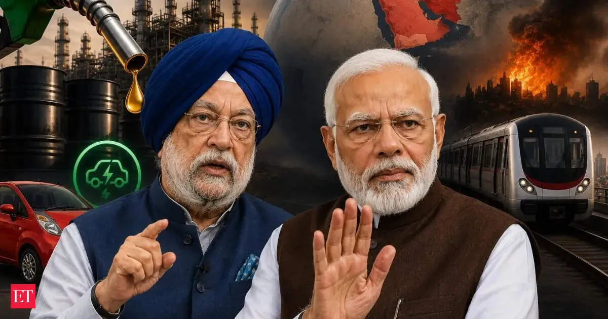No lockdown plans says Oil Minister Puri amid Modi call to save petrol and diesel