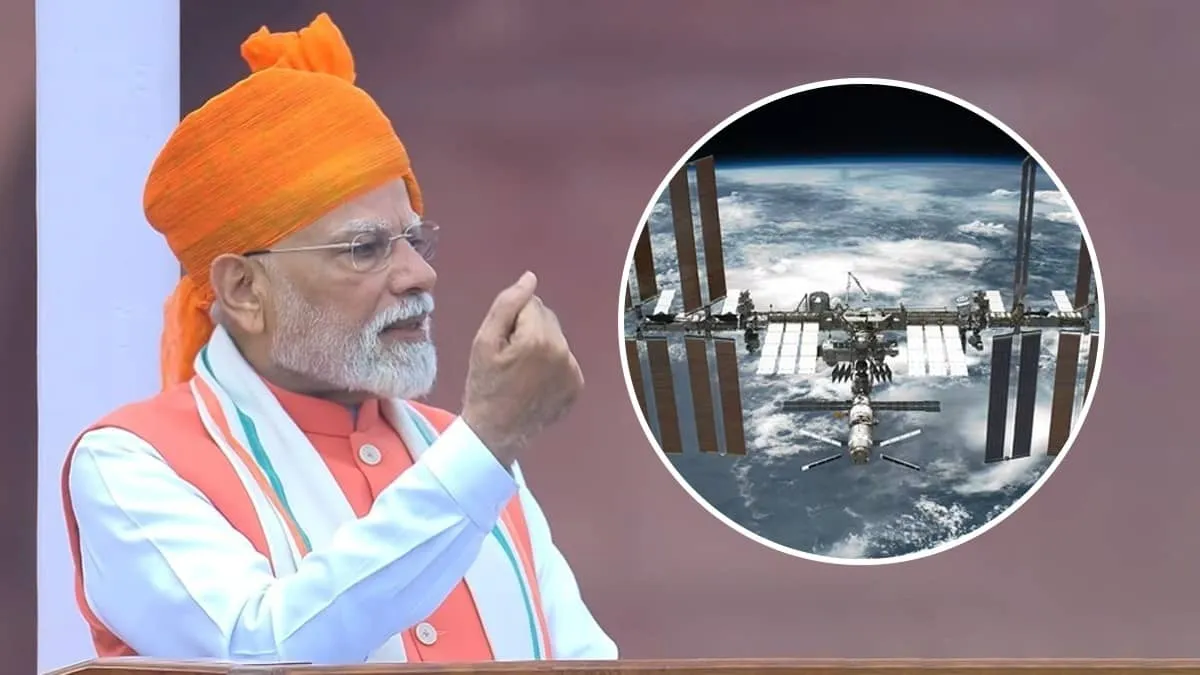 Modi Promises India Space Station Plan in Independence Day 2025 Speech