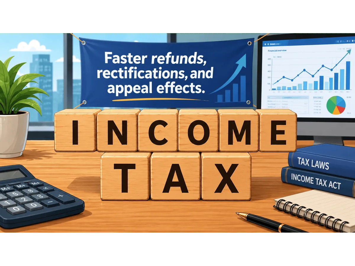 CBDT plans faster tax refunds, better TDS rules and quicker dispute resolution for 2026-27