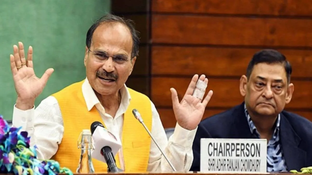 Adhir Ranjan Chowdhury Says Bengal Voters Feared Nothing Thanks To Central Forces