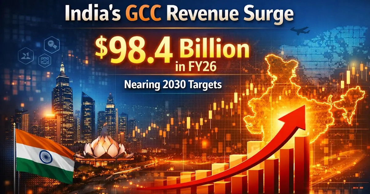 India’s Tech Hubs Hit $98.4B as GCCs Surge Past 2030 Forecast