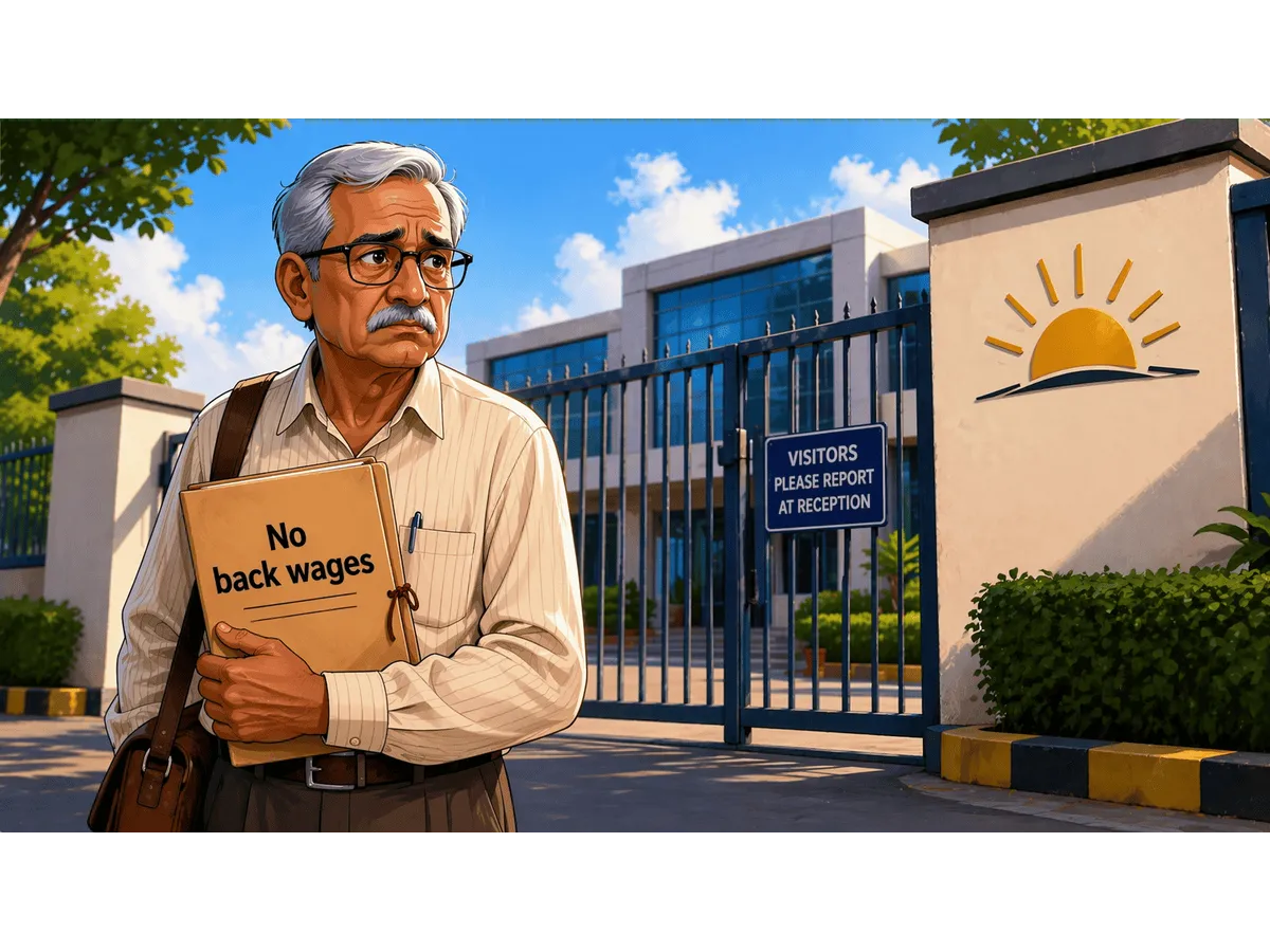 Acquitted employee denied full back wages Bombay HC says criminal acquittal not automatic