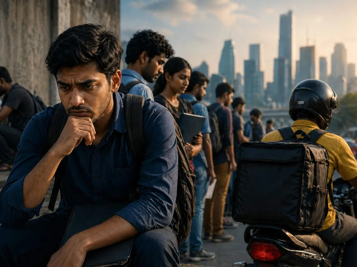 India’s youth job crisis threatens the demographic dividend as skills gap and unemployment surge