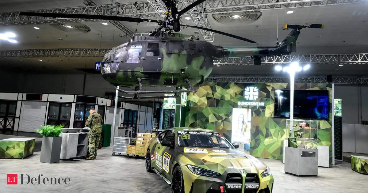 German industry debuts defence sector at Hanover fair as rearmament drive accelerates