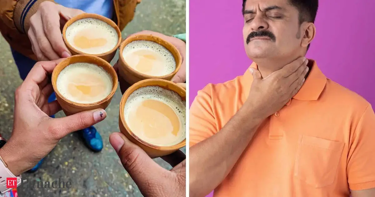 Very hot tea linked to oesophageal cancer risk doctors say cool it first