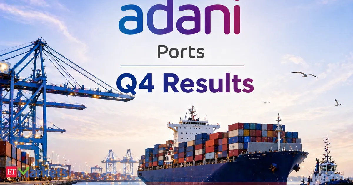 Adani Ports Q4 profit rises 10% to Rs 3329 crore as revenue surges 26%