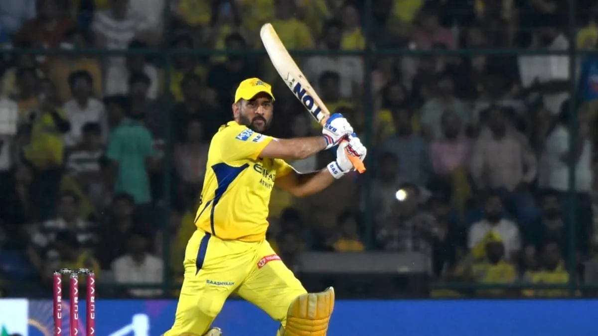 Anil Kumble reveals why Dhoni might miss CSK IPL 2026 opener