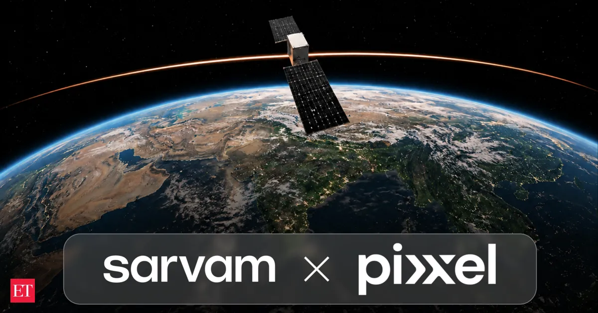 Sarvam AI and Pixxel build satellites that process data in space before sending it