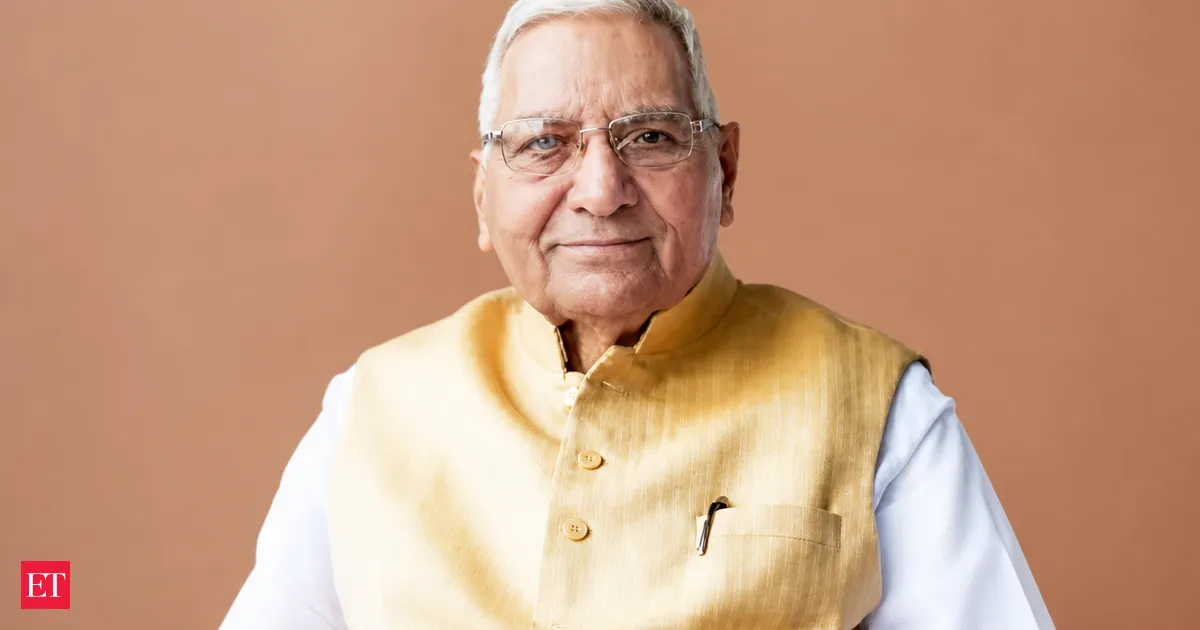 Dollar Industries founder Dindayal Gupta dies at 88 after building hosiery empire from scratch
