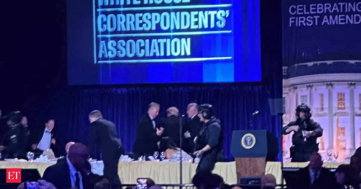 Tutor and game developer accused in Washington shooting after White House Correspondents dinner