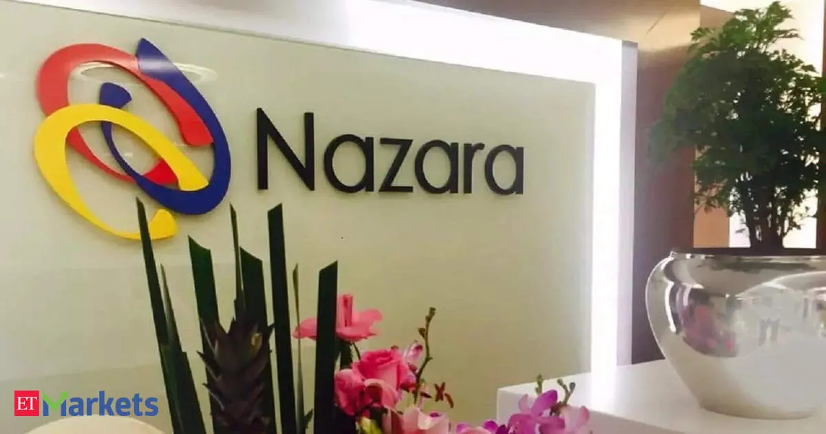 Nazara Technologies shares jump 18% as block deal covers nearly 5% equity and profits surge