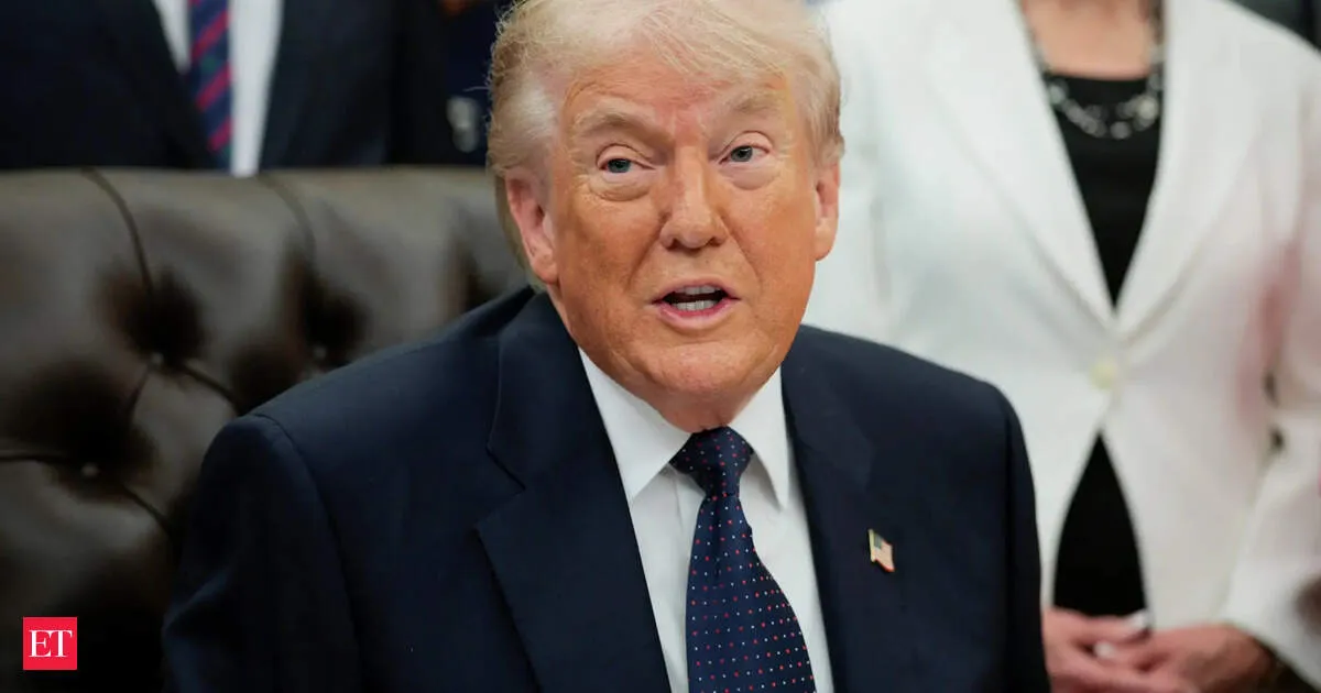 Trump urges Iran to surrender saying its military is reduced to peashooters
