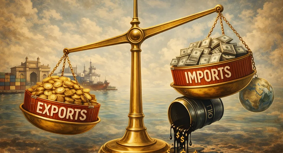 India’s balance of payments strain returns as dollars drain and capital turns fickle