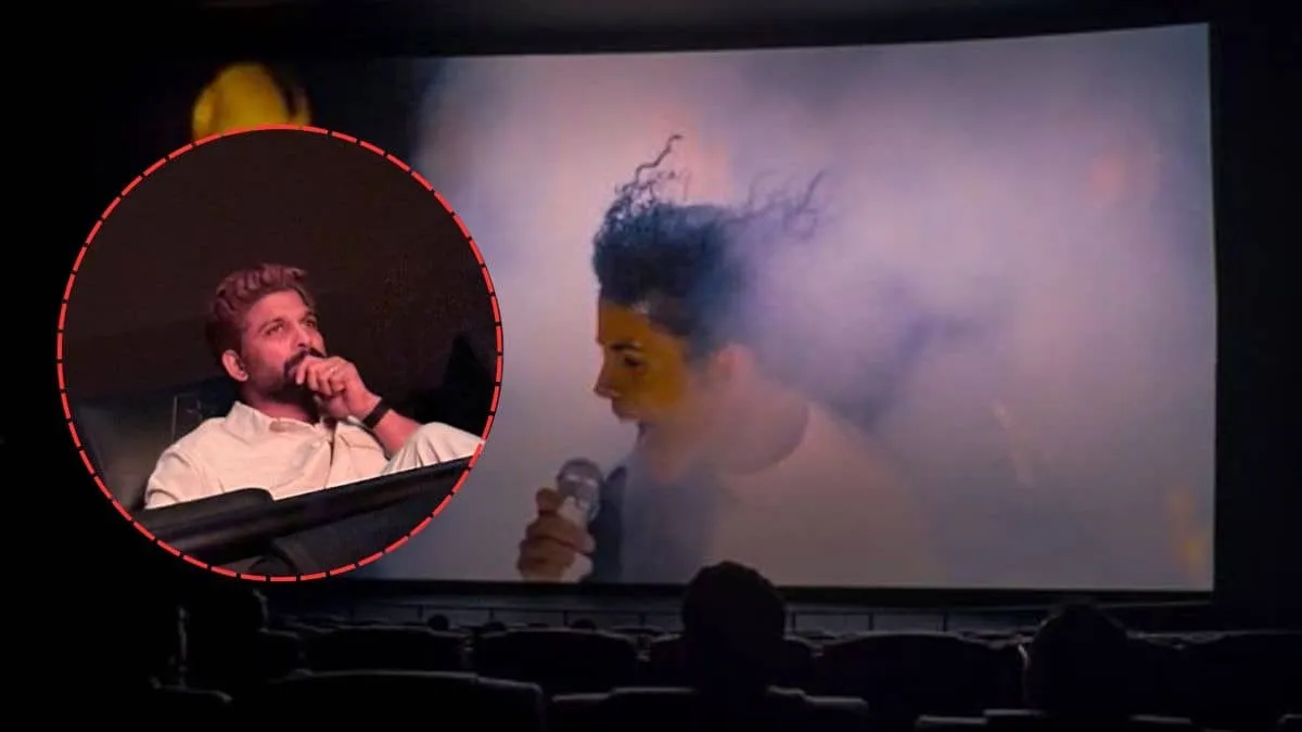 Allu Arjun Spotted at Michael Biopic Premiere as Jaafar Jackson Takes Center Stage