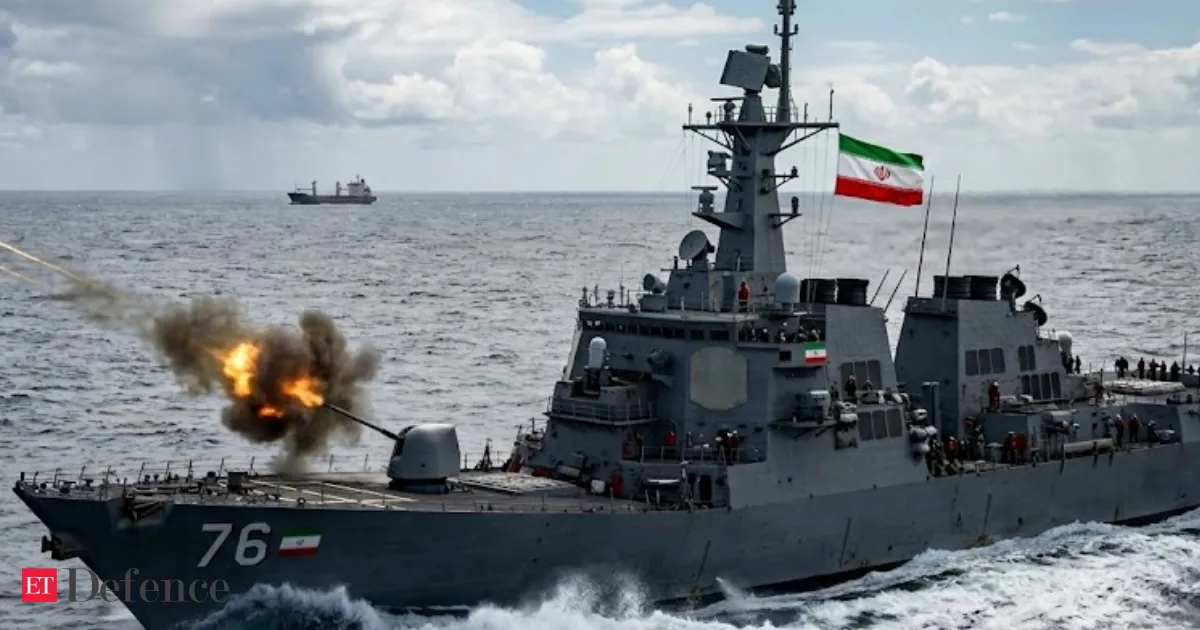 Iran fires warning shots at US warships in Hormuz as standoff deepens