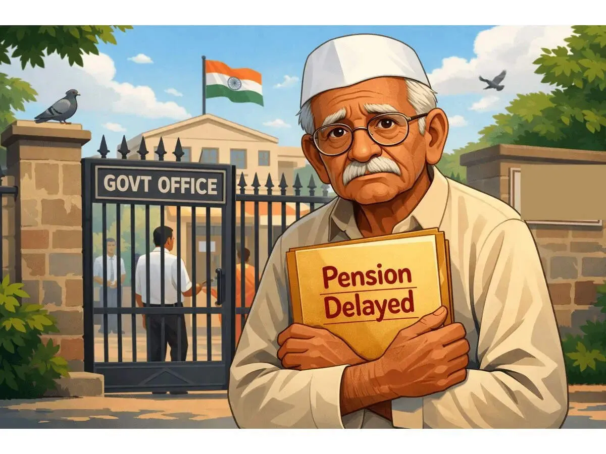 Jharkhand High Court orders salary withheld after 13 year pension delay over missing service book