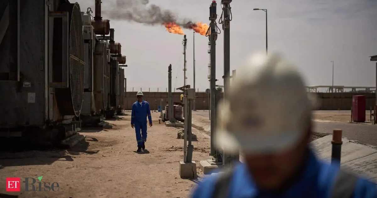 Oil prices surge above 110 as Iran escalates attacks across Gulf energy hubs
