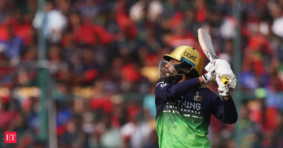 RCB vs GT IPL clash tests batting form as both sides chase a sudden turnaround