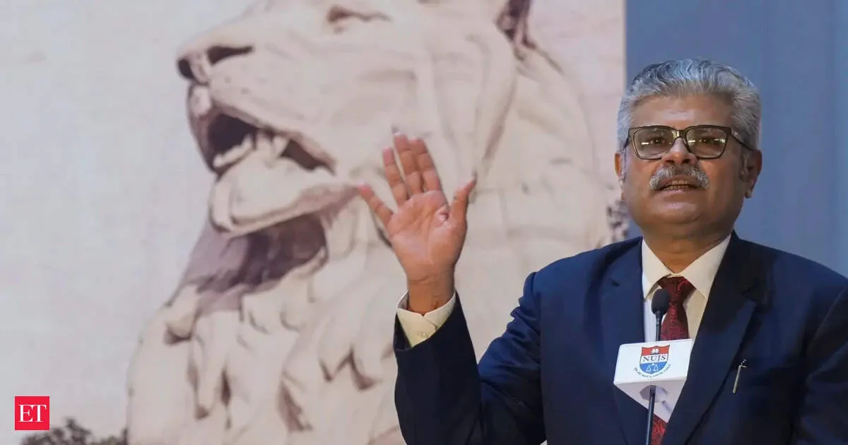 Ex Calcutta HC Chief Justice TS Sivagnanam quits election name appeals tribunal