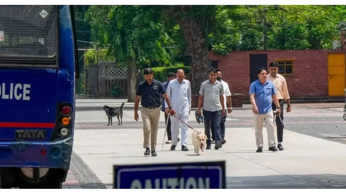 Gurugram Schools Hit With Fresh Bomb Threats Police Launch Massive Security Check