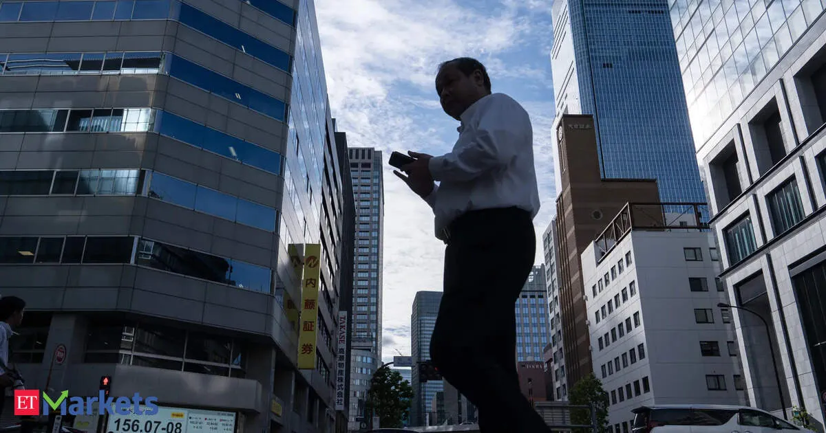 Nikkei hits record high for third day as tech optimism surges and SoftBank climbs