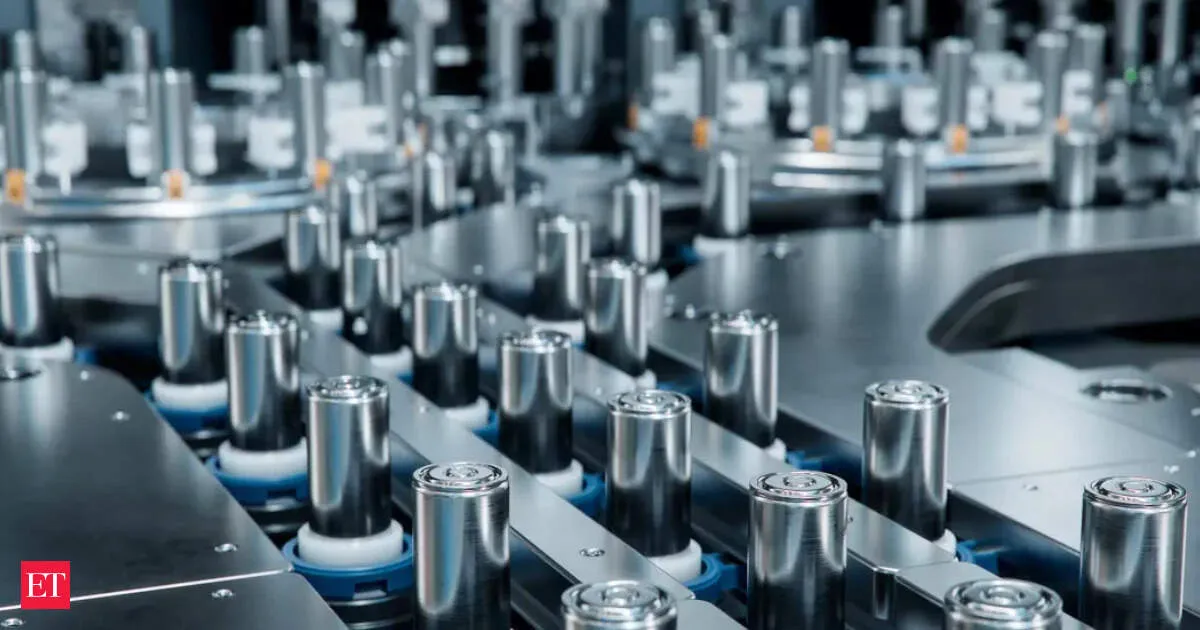 Amara Raja eyes bulk EV cell production in 2027 as local prices could rise