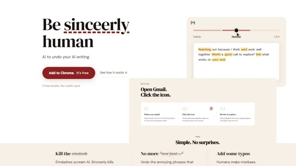 Harvard Student Launches Anti Grammarly Extension That Makes Emails Messy on Purpose