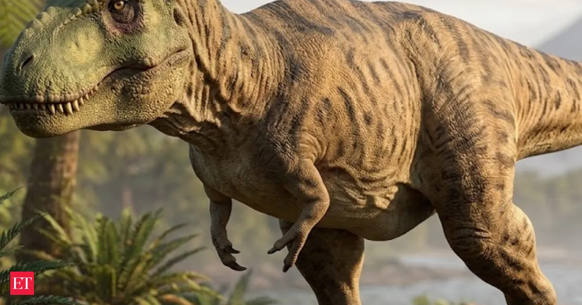 T rex may have moved like an ostrich not a lumbering reptile, new fossil study finds