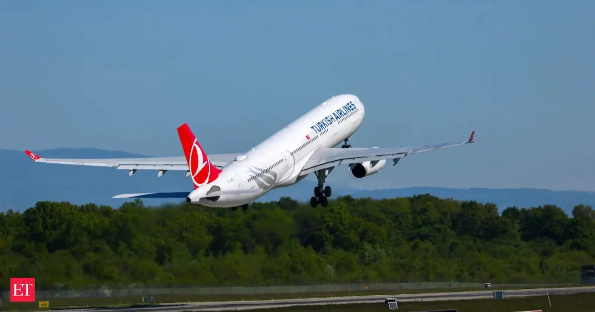 Turkish Airlines suspends flights to 23 cities due to fuel and war risks for passengers