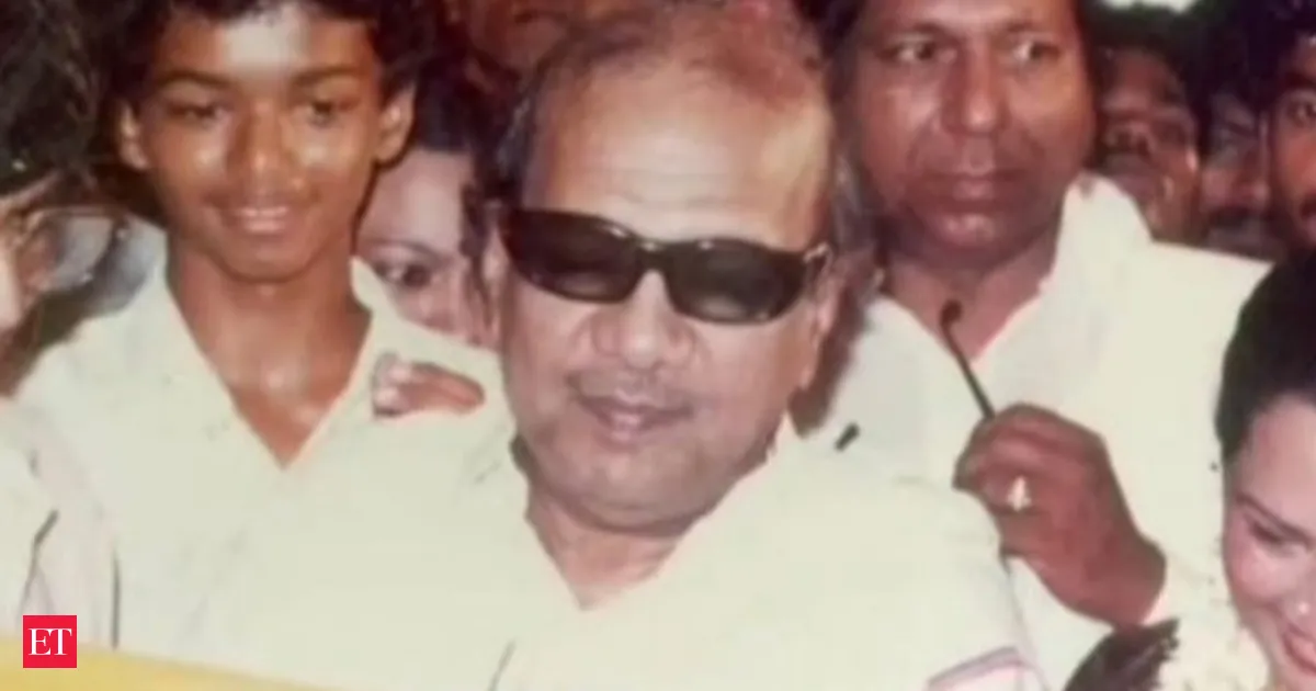 Ram Gopal Varma posts old Vijay photo as TVK dethrones DMK in Tamil Nadu