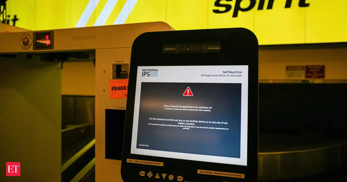 US government unveils Spirit Airlines relief plan as shutdown leaves 17000 workers in limbo
