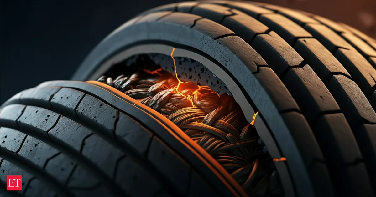 Scientists finally explain what makes reinforced tires tough for 100 years