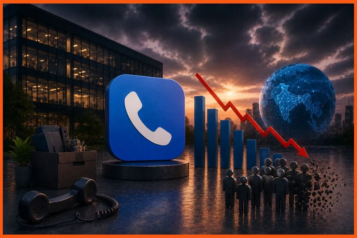Truecaller lays off 15% after India revenue plunges 41% amid ad shocks and market competition