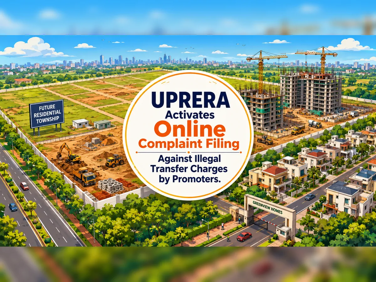 UP RERA lets homeowners file online complaints over illegal transfer charges with capped fees