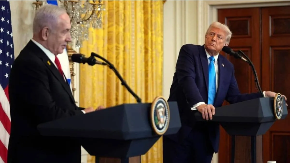 Netanyahu says Israel wants to cut US funding to zero in a decade