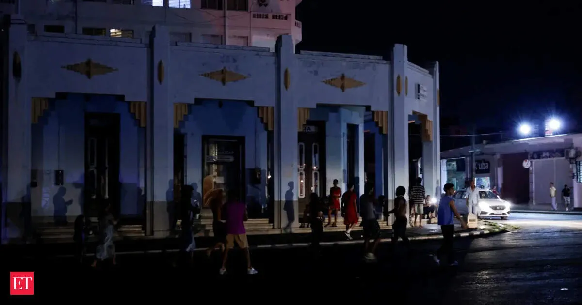 Protests Erupt in Havana as Power Cuts Deepen Under US Blockade Pressure