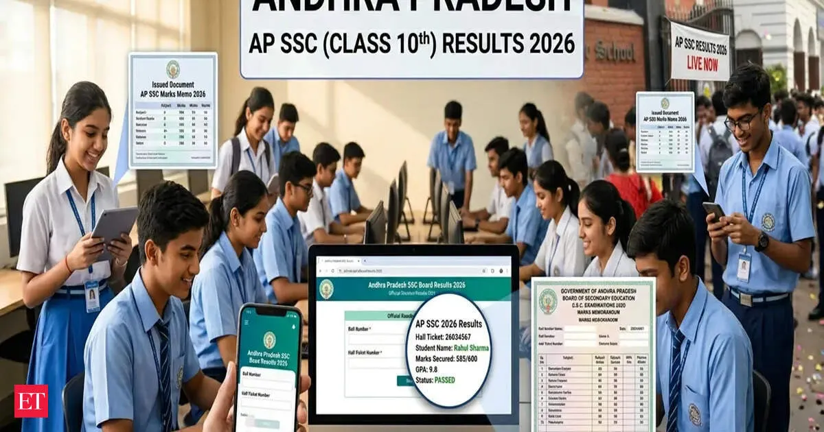 AP SSC Results 2026 Drop at 11 AM Heres how to check if BSEAP site crashes