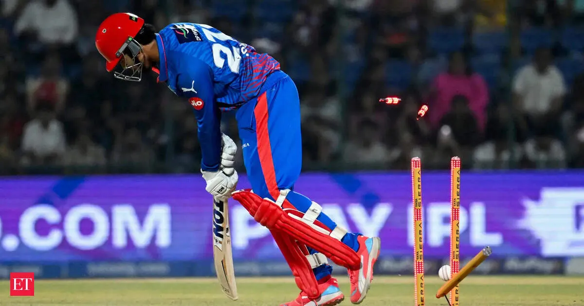 18 year old Sahil Parakh debuts for Delhi Capitals but a two ball duck stuns him