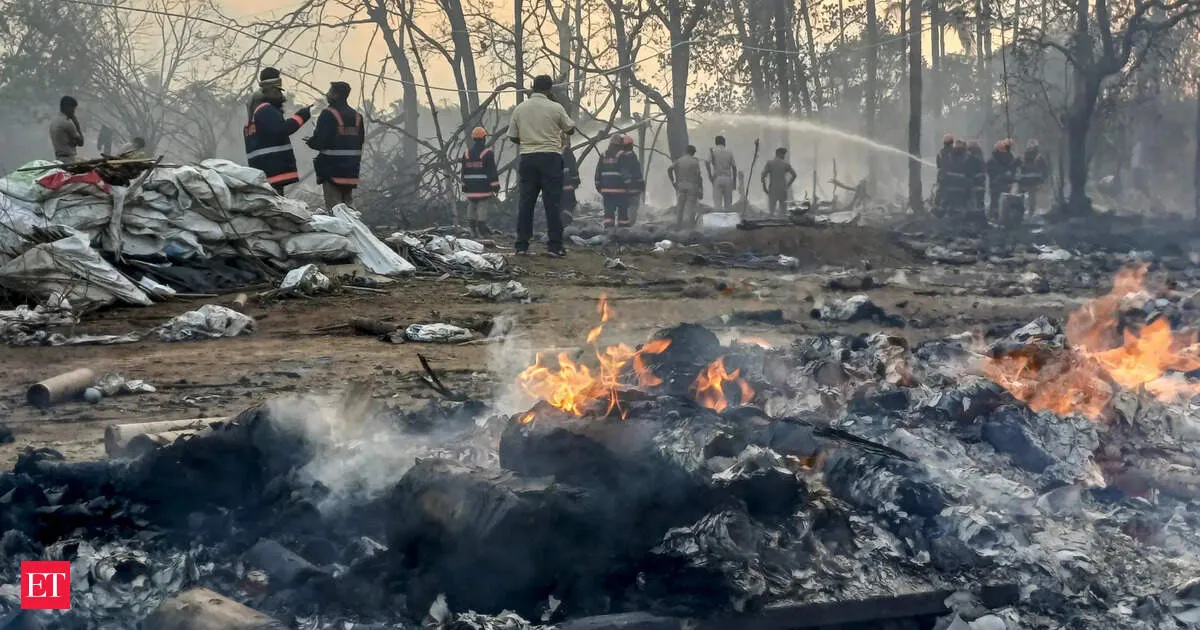 Kerala fireworks blast death toll hits 16 as survivor succumbs to severe burns