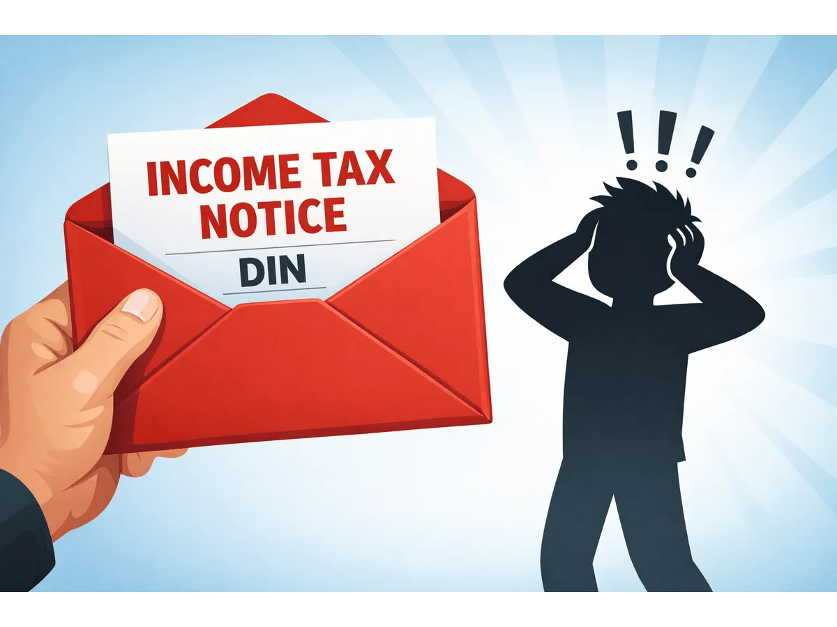 New 2026 CBDT rules make DIN mandatory for income tax notices and orders, raising the stakes for fake alerts