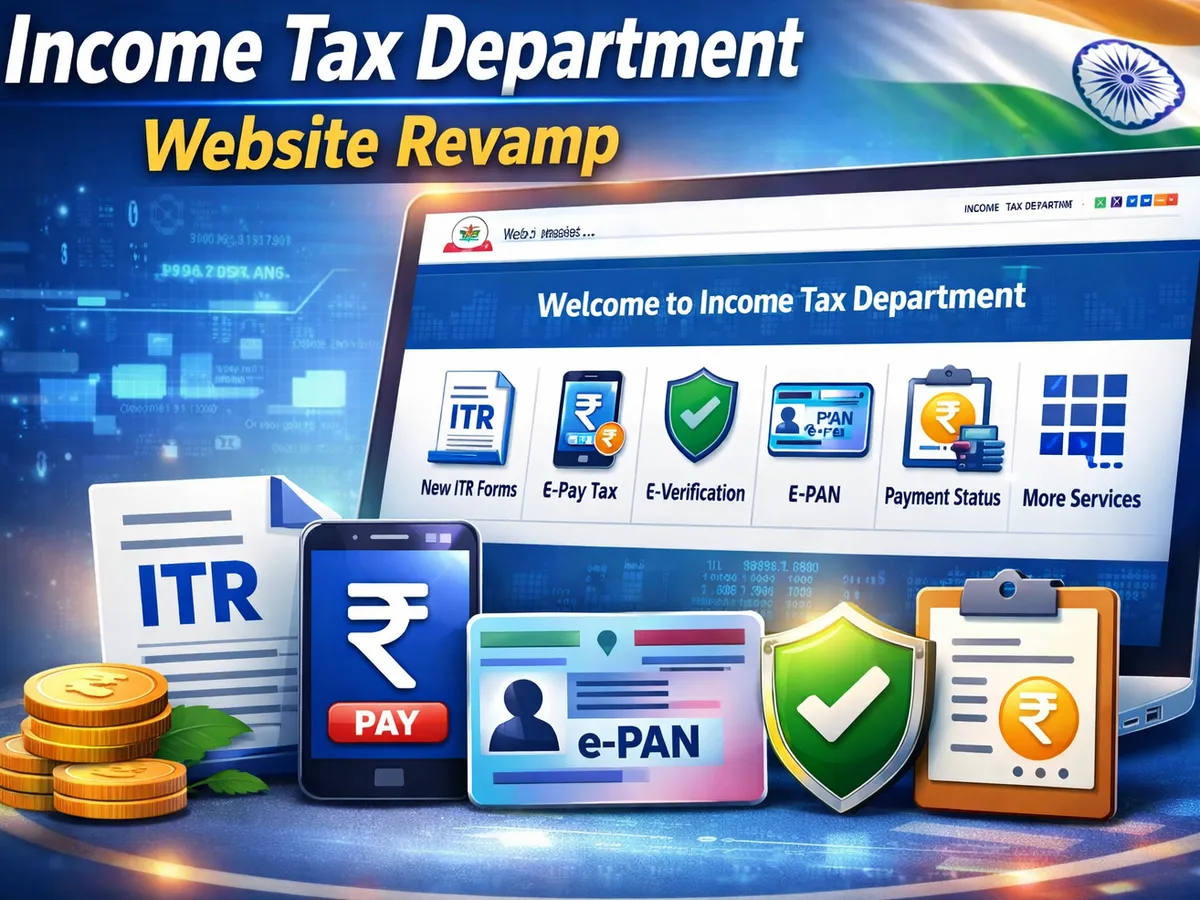 Income tax portal revamp lets taxpayers file old and new rules from one website