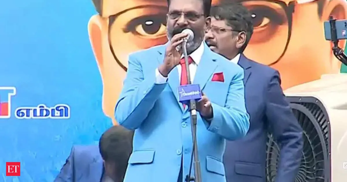 With just two MLAs the VCK is reshaping Tamil Nadu government formation