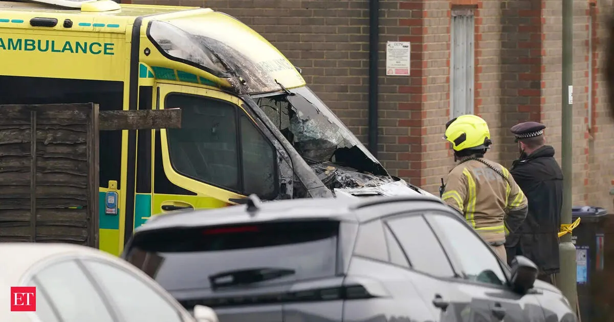 UK police probe alleged Iran links to arson attacks on Jewish targets