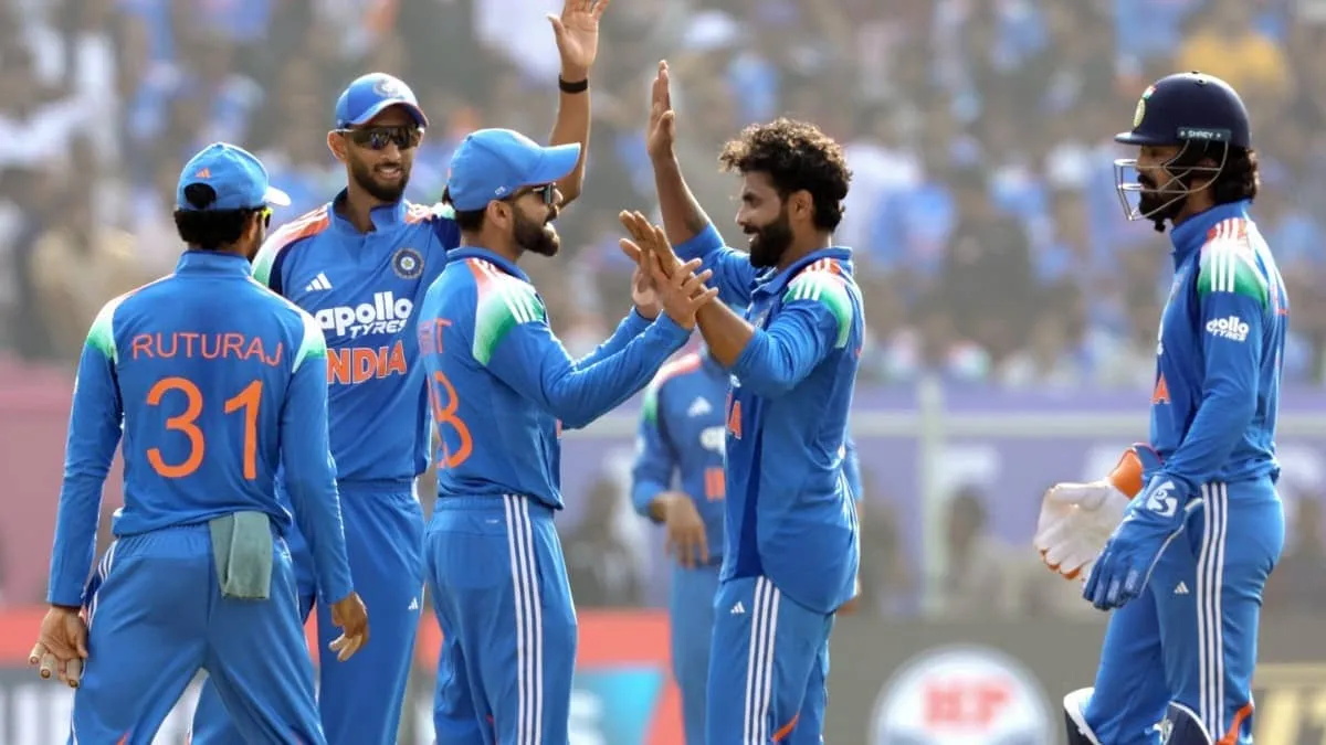 Team India holds ODI top spot as ICC update reshuffles qualification race for 2027 World Cup