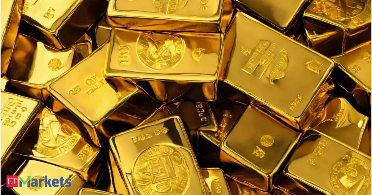 Gold slips to a one week low as dollar and yields surge on Middle East inflation fears