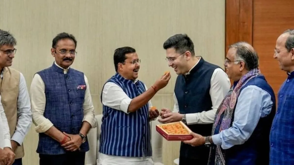 Rajya Sabha Chairman OKs merger of 7 AAP MPs with BJP pushing tally to 113