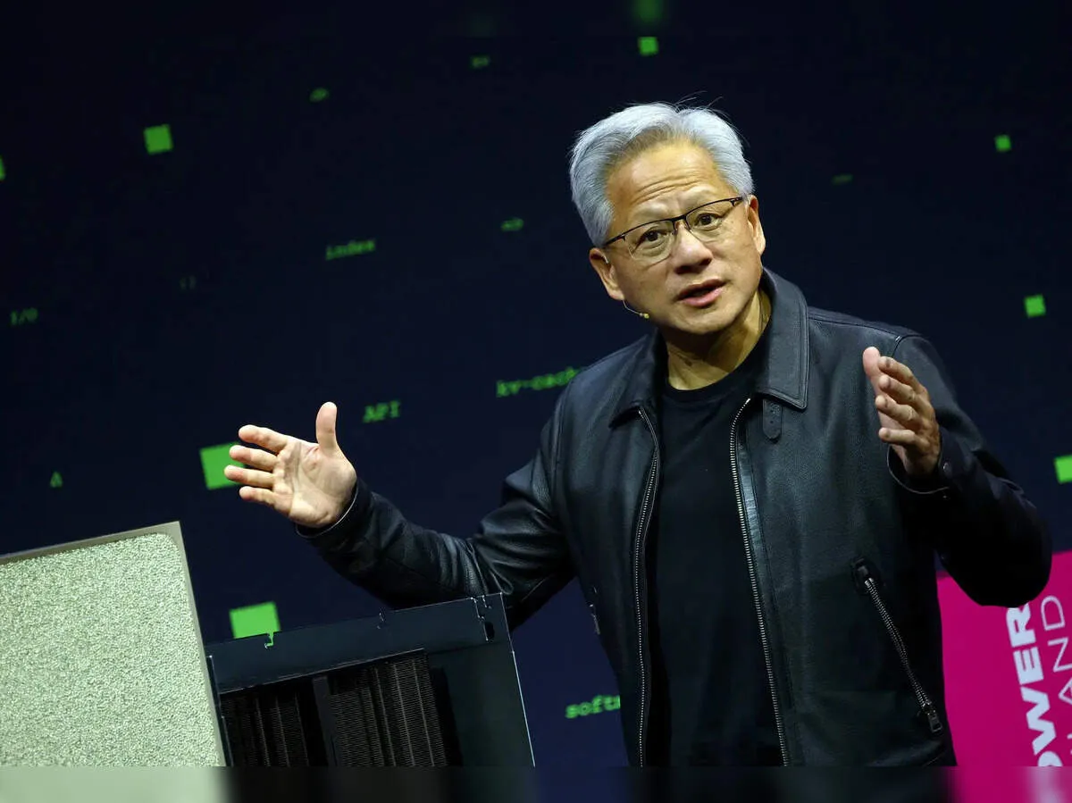 Nvidia CEO Jensen Huang seeks US China thaw as AI chip supply tightens in China