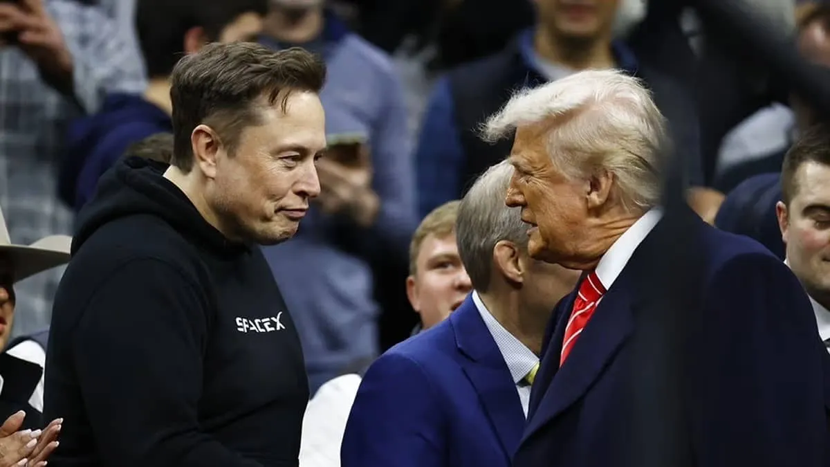 Trump China State Visit Launches With 17 CEOs Including Musk and Tim Cook