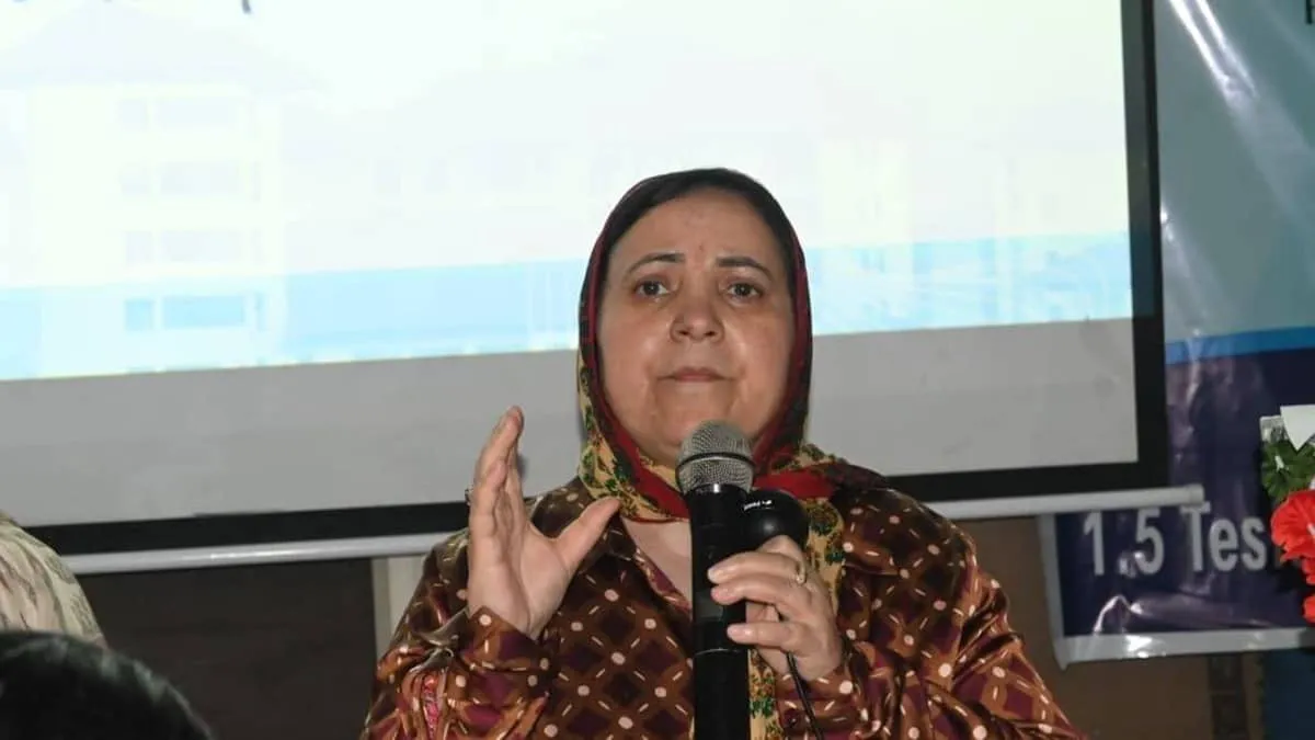 Jammu Kashmir education minister orders week long probe after Amar Singh college harassment protest