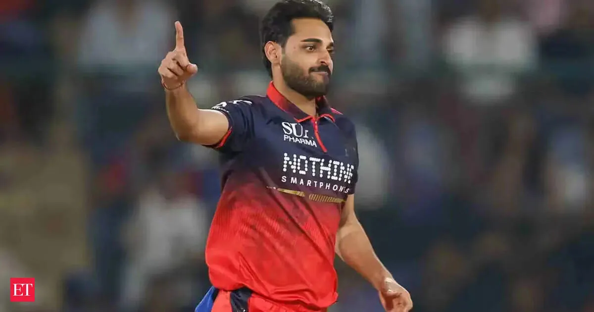 Bhuvneshwar Kumar joins Bumrah in elite IPL three wicket club as RCB wrecks Delhi Capitals